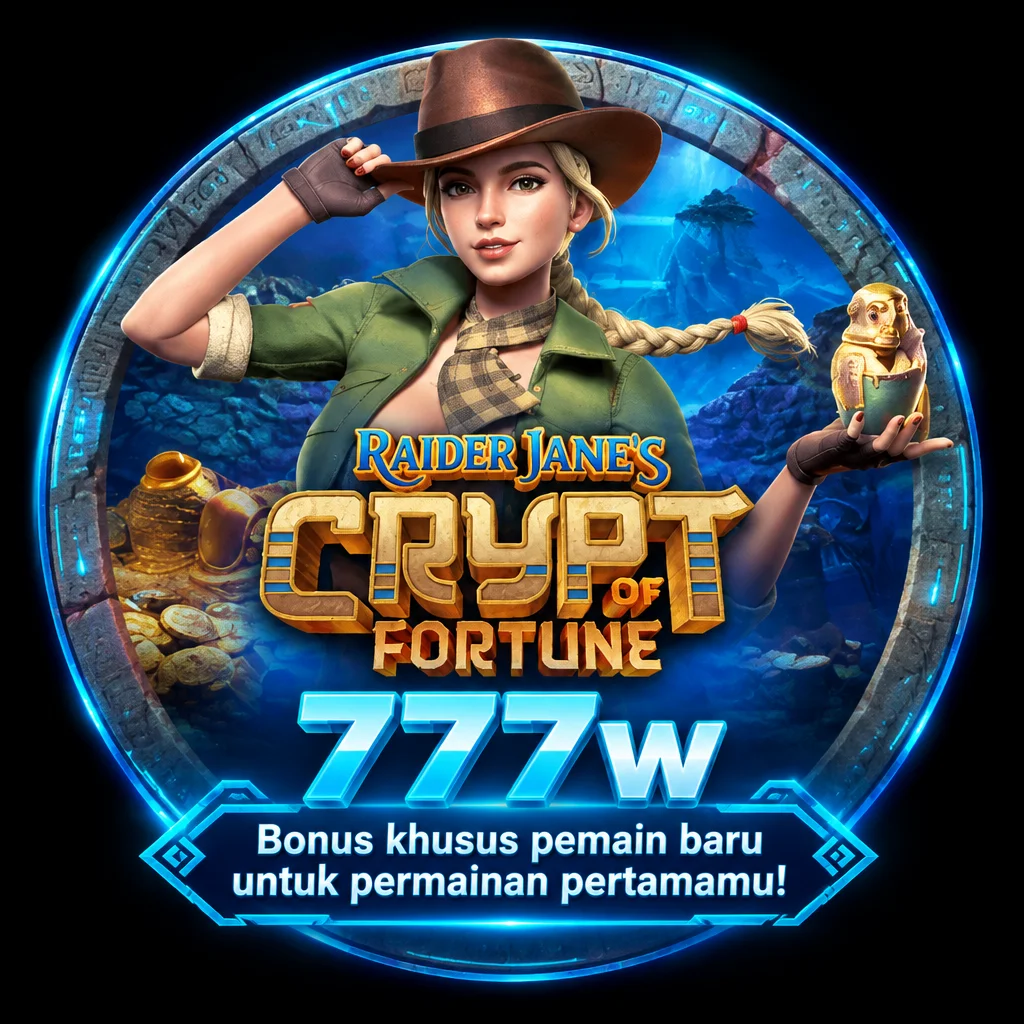 777w · Crypt Fortune · Tampilan permainan