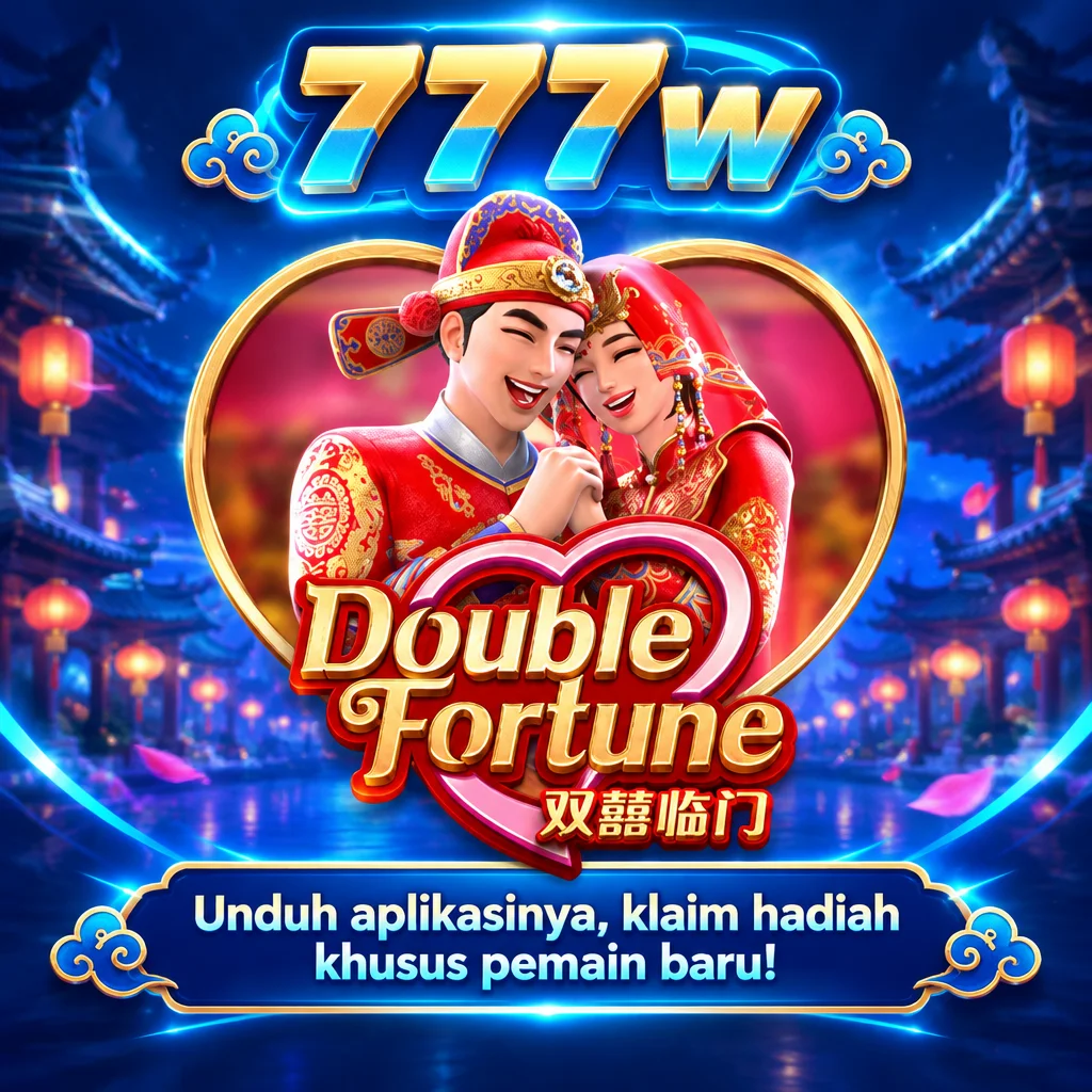 777w · Double Fortune · Tampilan permainan