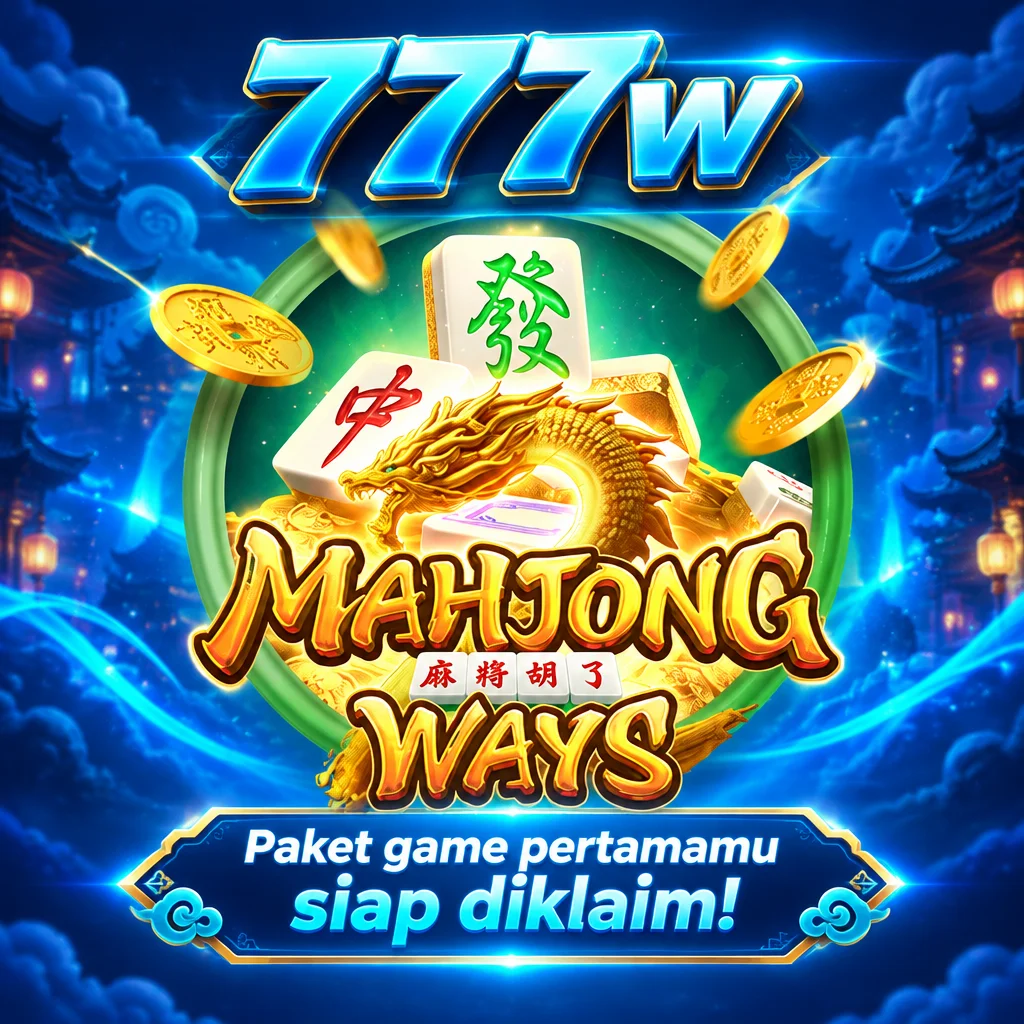 777w · Mahjong Ways2 · Tampilan permainan