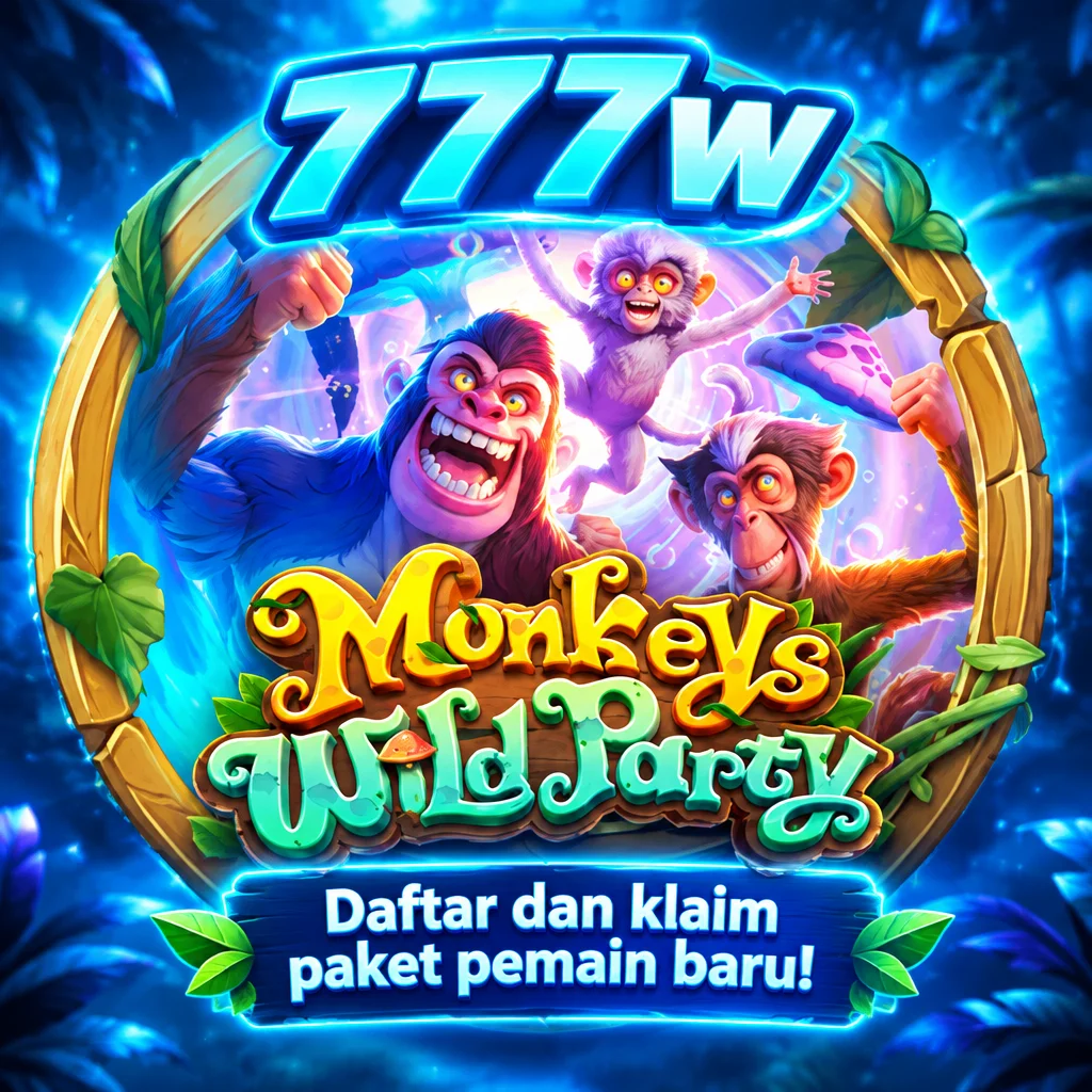 777w · Monkey Wild Pty · Tampilan permainan