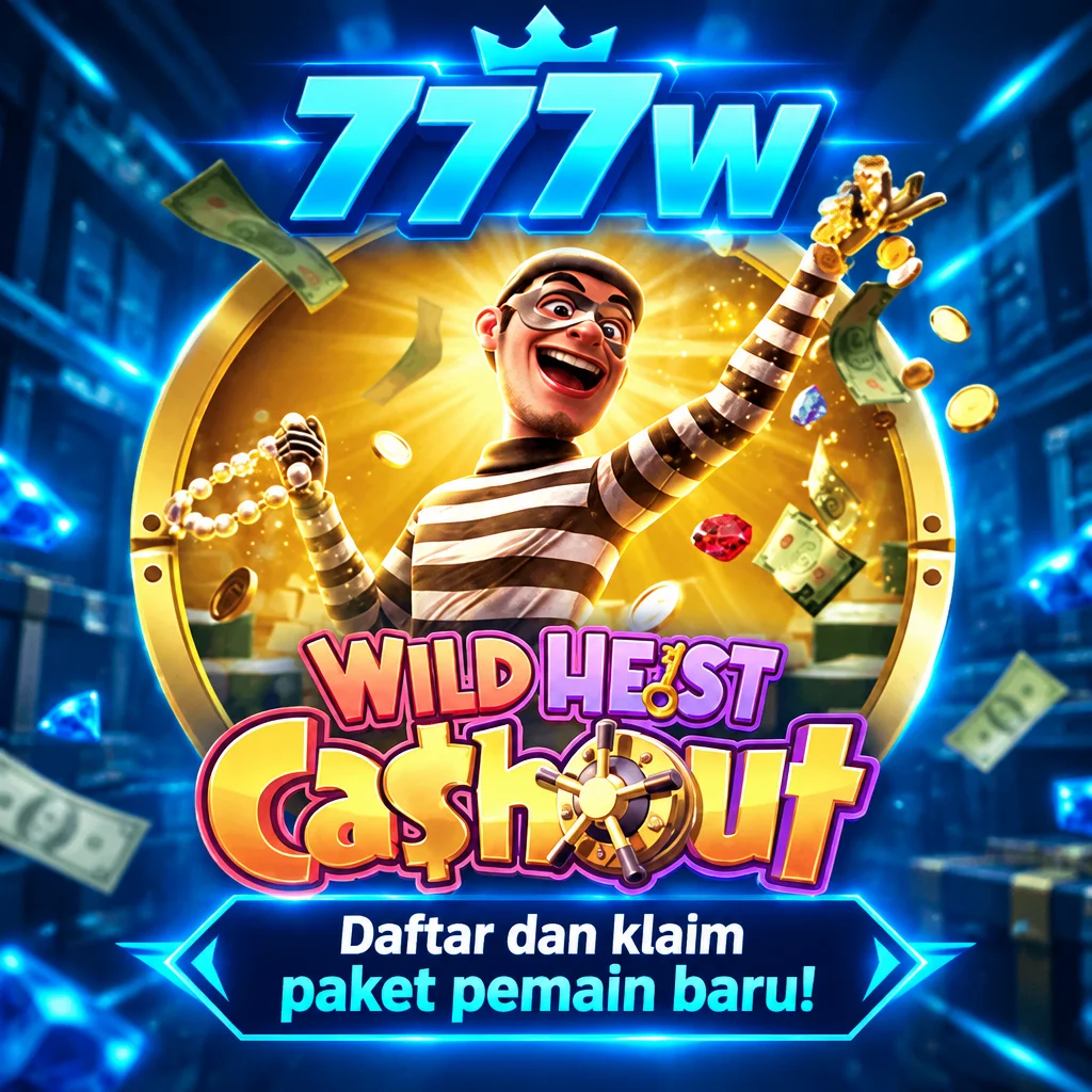 777w · Wild Heist Co · Tampilan permainan