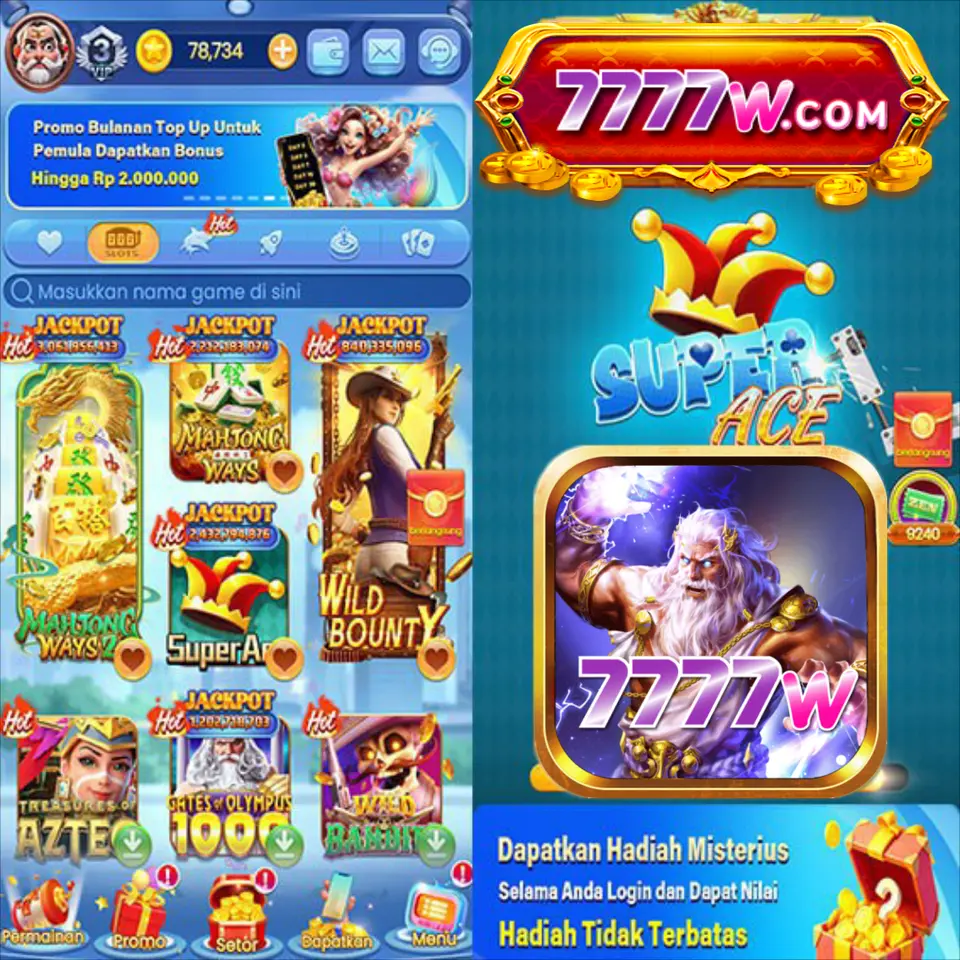 7777w Masuk - 7777w Resmi