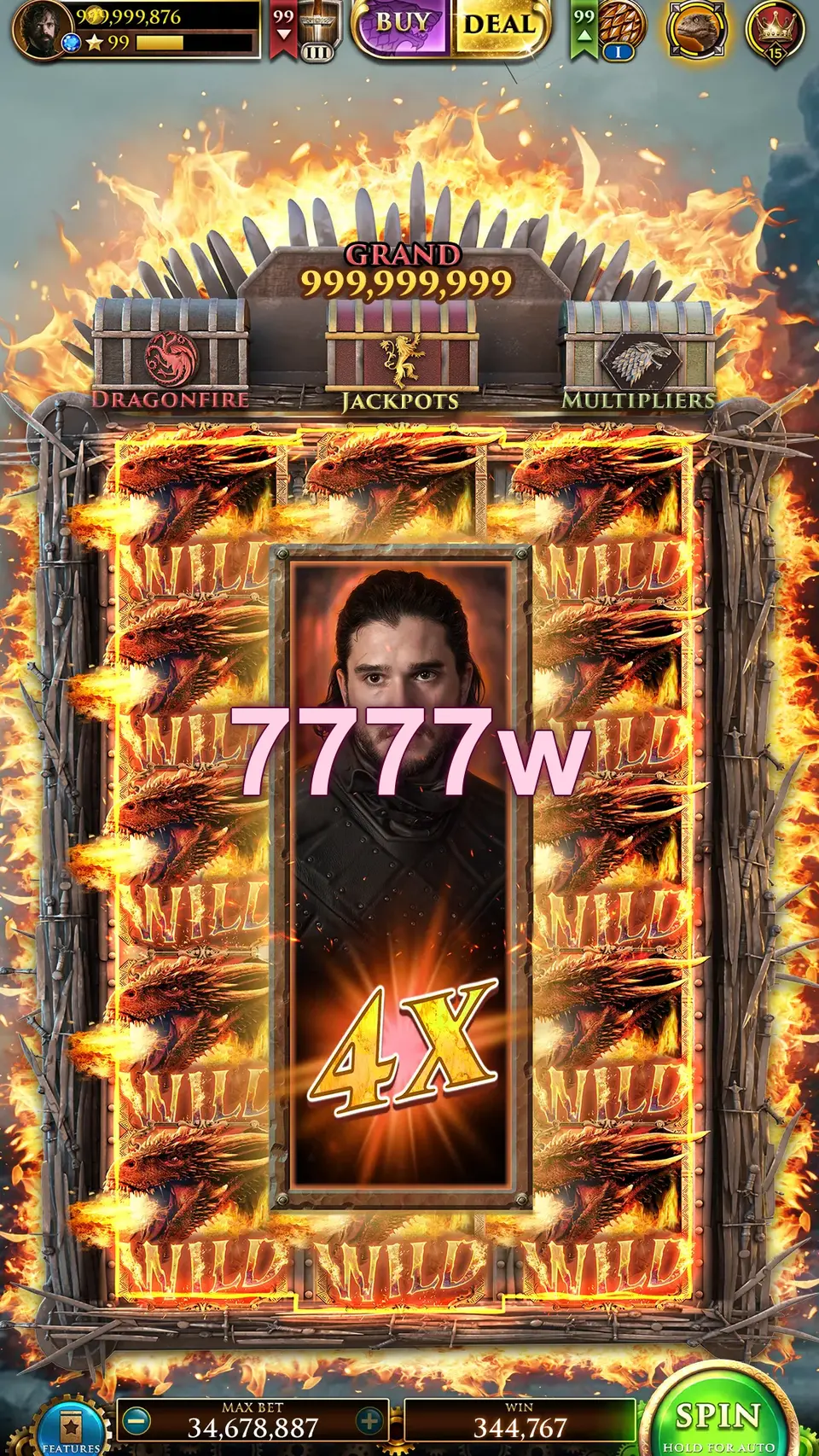 7777w Tangkapan Layar - APK Resmi
