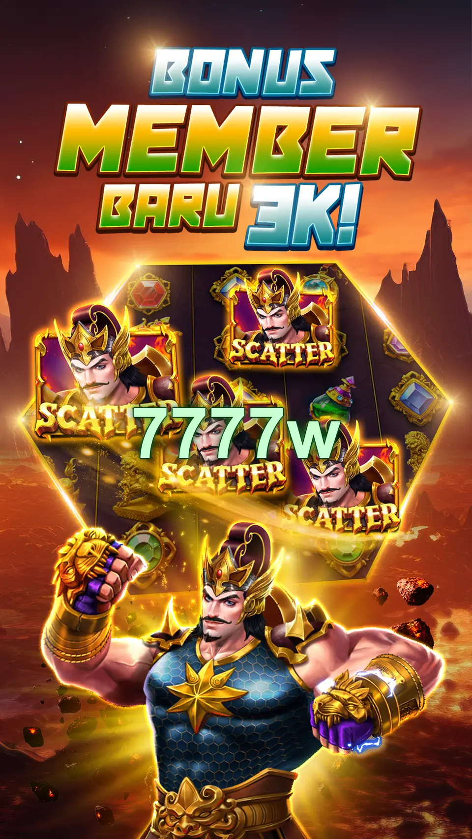 7777w Tangkapan Layar Resmi APK
